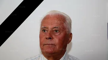 A murit renumitul profesor și scriitor bârlădean Mihai Luca!