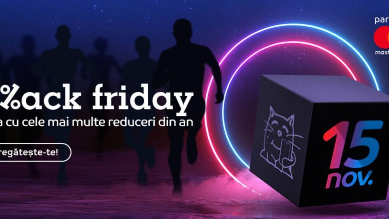 Black Friday 2019: Ce s-a întâmplat pe site-ul eMag azi, când românii au încercat să facă cumpărături