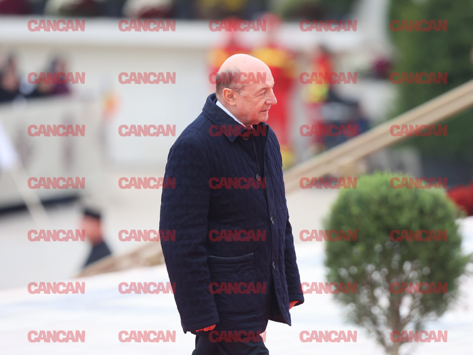 Fostul Președinte al României, Traian Basescu
