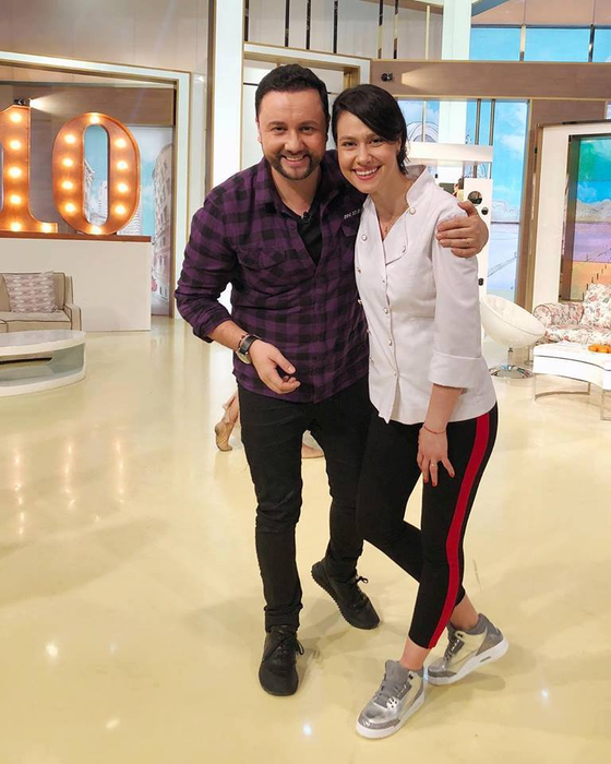 Vedeta Pro Tv e însărcinată. Prima imagine cu burtica uriașă