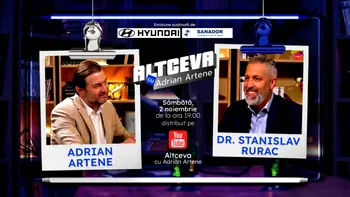 Dr. Stanislav Rurac, totul despre sănătatea inimii | EXCLUSIV la „Altceva cu Adrian Artene”