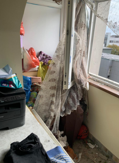 Imagini din apartamentul lui Nelu Brat/ sursă foto: captură video Antena 3