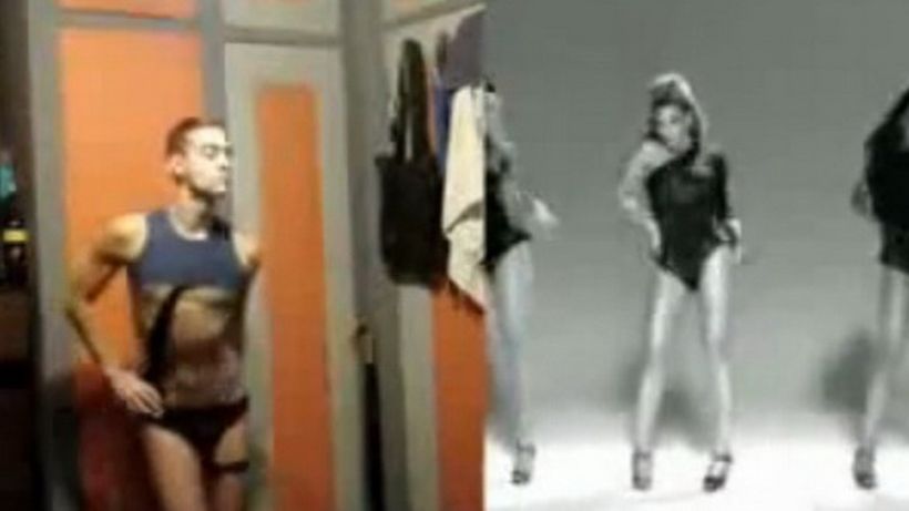 „M-am frecat la ochi si am crezut ca nu vad bine”! Ce a putut sa faca acest barbat pe muzica lui Beyonce! Filmul e deja pe YouTube