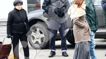 “Zi-le domnu` Geo” daca asta e tinuta de mers pe strada!