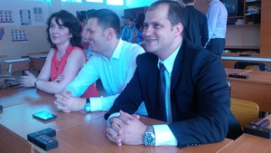Dupa 3 ani de COSMAR, Serban Huidu zambeste din nou! Ce l-a facut sa rada cu gura pana la urechi: "A fost cea mai frumoasa..."