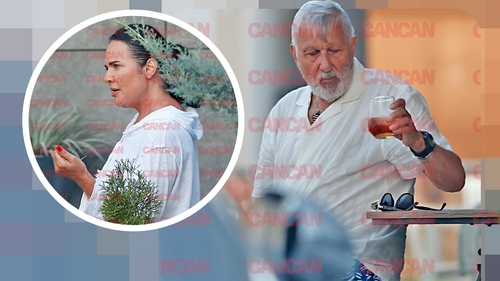 Ilie Năstase, cu paharul în față, soția, la vrăjeală cu vecina! Scandalul de la aeroport nu s-a închis pe litoral