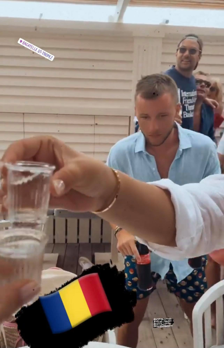 Maxim și Ropotan au făcut senzație la Saint Tropez, alături de companioanele lor