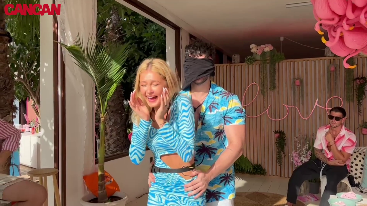 Concurenții emisiunii Love Island au făcut show total, răspunzând afirmativ provocării CANCAN.RO (Foto: captură video)