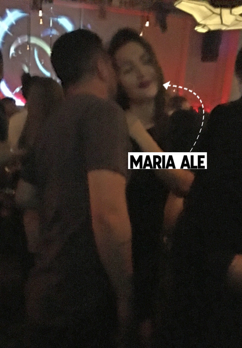 Maria Ale l-a ”tradus” pe vânătorul de vedete
