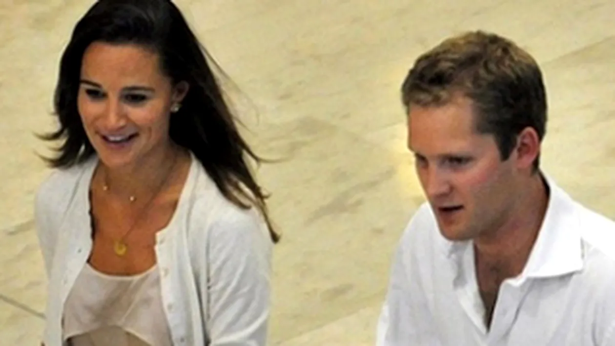 Pippa Middleton surprinsa la Madrid alaturi de fostul iubit!