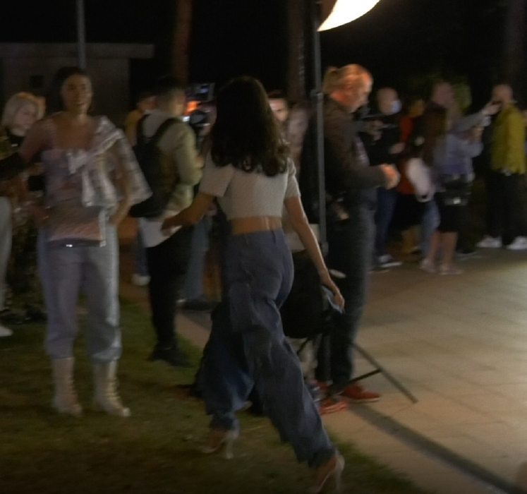 Cristina ICH a impresionat cu ținuta ei de la gala Elle