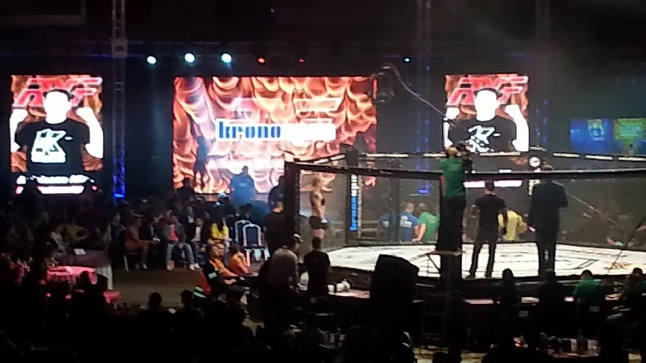 Xena de Romania, ardeleanca care se lupta in cusca, a luat bataie in ultima gala! “Totusi e MMA, nu balet!”