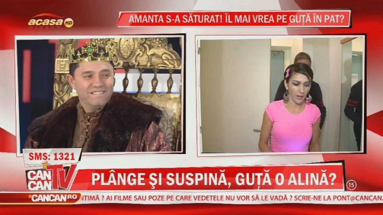 Înregistrările bombă care i-ar putea strica lui Guţă mariajul cu Narcisa! Dana, amanta manelistului a apelat la vrăjitoare