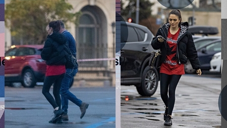 CANCAN.RO are primele imagini cu Laurențiu Reghecampf și iubita lui împreună! Antrenorul Craiovei este extrem de grijuliu cu sexy-graviduța Corina