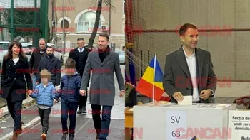 Cătălin Drulă a votat! Candidatul USR la Primăria Capitalei a venit însoțit de familie: ”Îi îndemn pe bucureșteni să aleagă cu inima”