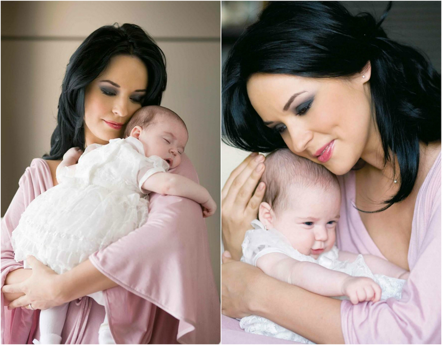 Andreea Marin o pune întotdeauna pe primul loc pe fetiţa ei, Violeta.