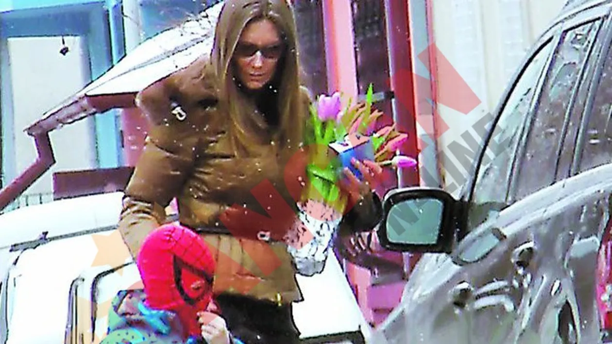 Albert vrea sa fie Spiderman