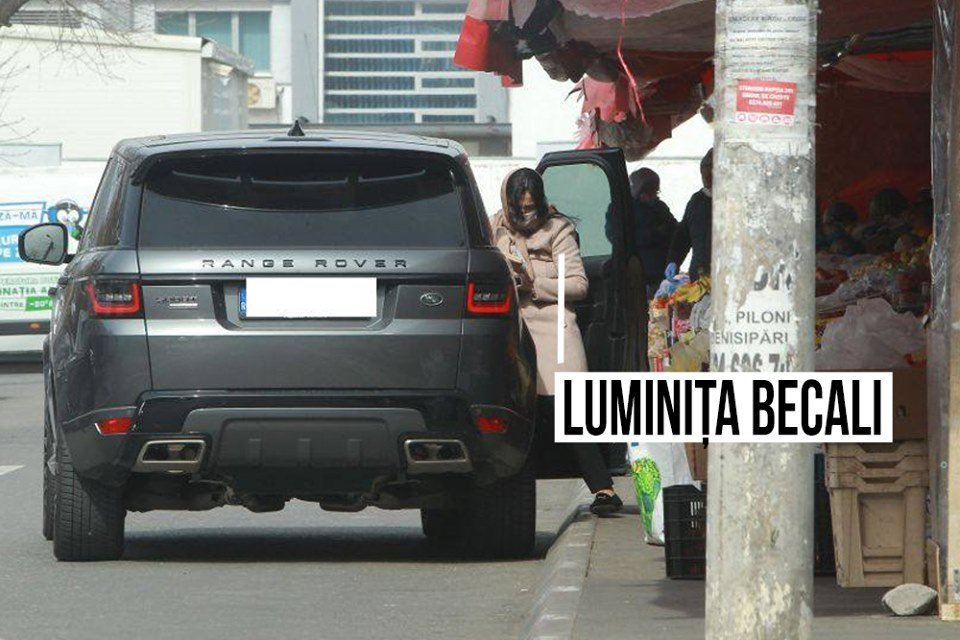 Luminița Becali, operațiune-fulger de aprovizionare