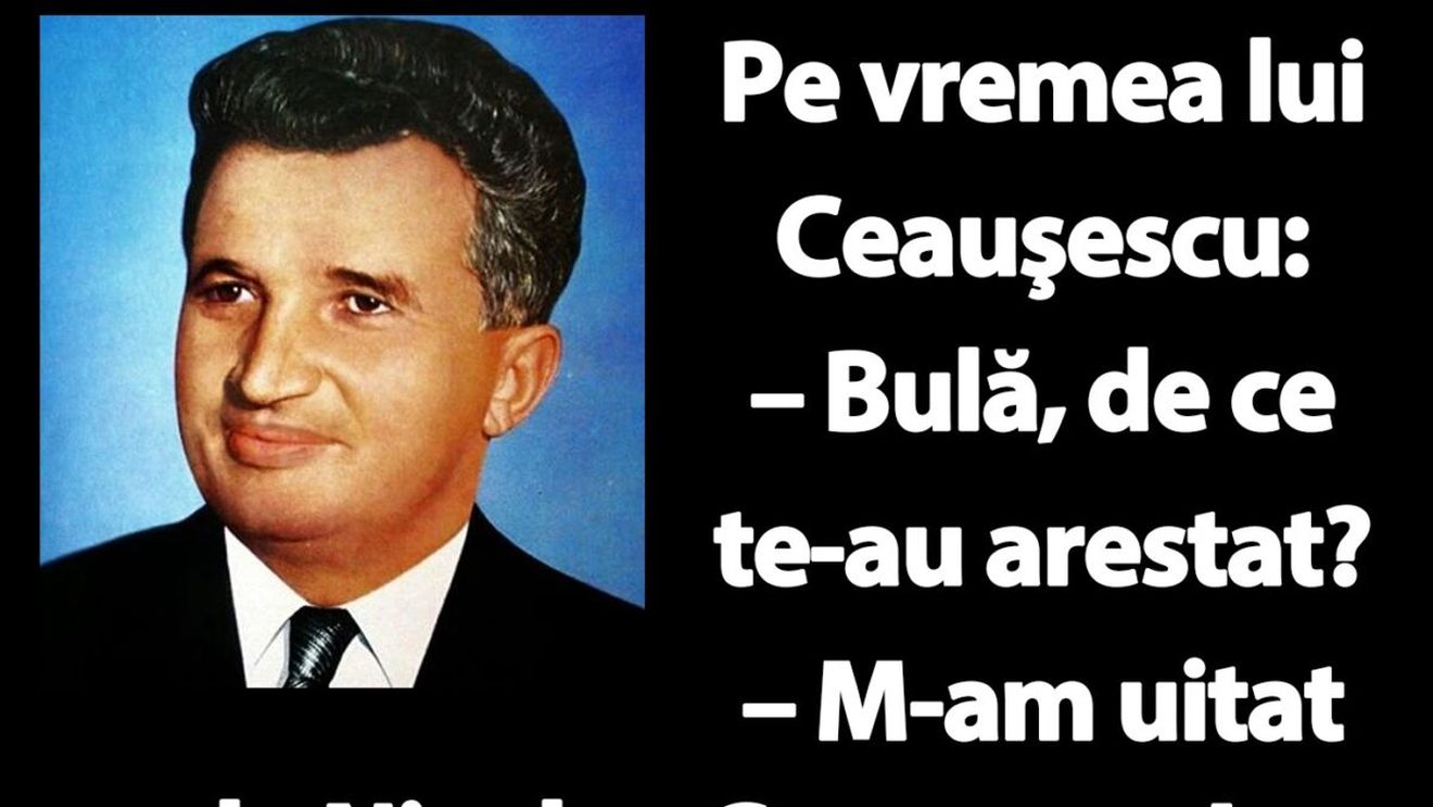 BANC | Bulă și Ceaușescu
