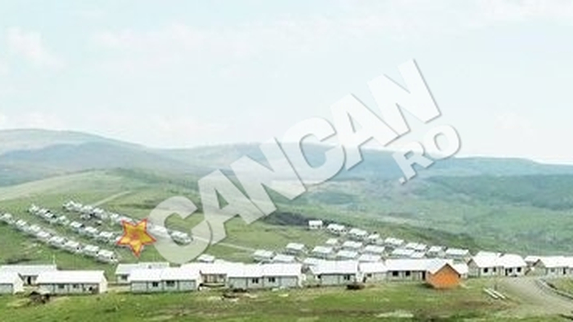 Doua familii traiesc la Rotunda, in localitatea cu 200 de case parasite. Satul-fantoma