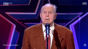 Cine este Dumitru Hermeneanu, concurentul de 85 de ani care a impresionat juriul de la Românii au talent: „Beam cu Stela Popescu”