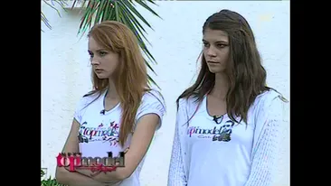 Botezatu taie si spanzura la Next Top Model! Vezi pe cine a eliminat