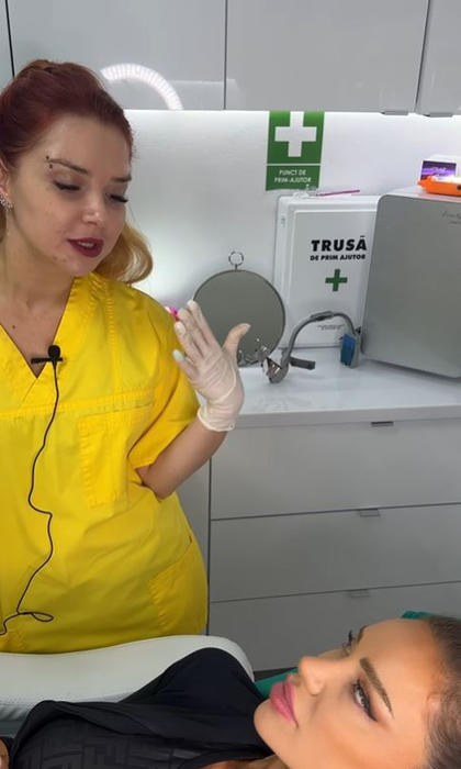 Bianca Drăguşanu s-a operat din nou la faţă şi nu mai iese din casă fără cagulă! Cum arată acum