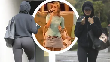 Ce voce avea Alexandra Stan la 15 ani, la debutul ei la TV. A fost invitată într-un show de la Antena 1