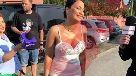 Betty Salam, apariție fabuloasă la nunta lui Florin Salam cu Roxana Dobre! Foto și video EXCLUSIV ”Ce pot să le doresc mai mult?”