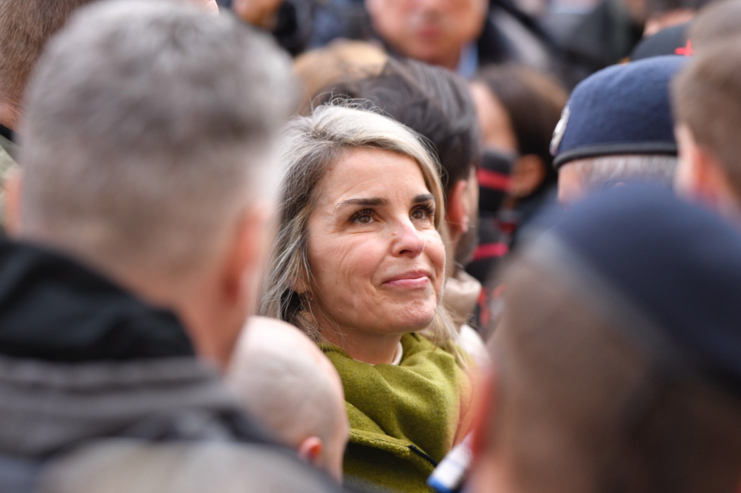 Cristela Georgescu /Foto: Mediafaxfoto - Alexandru Dobre