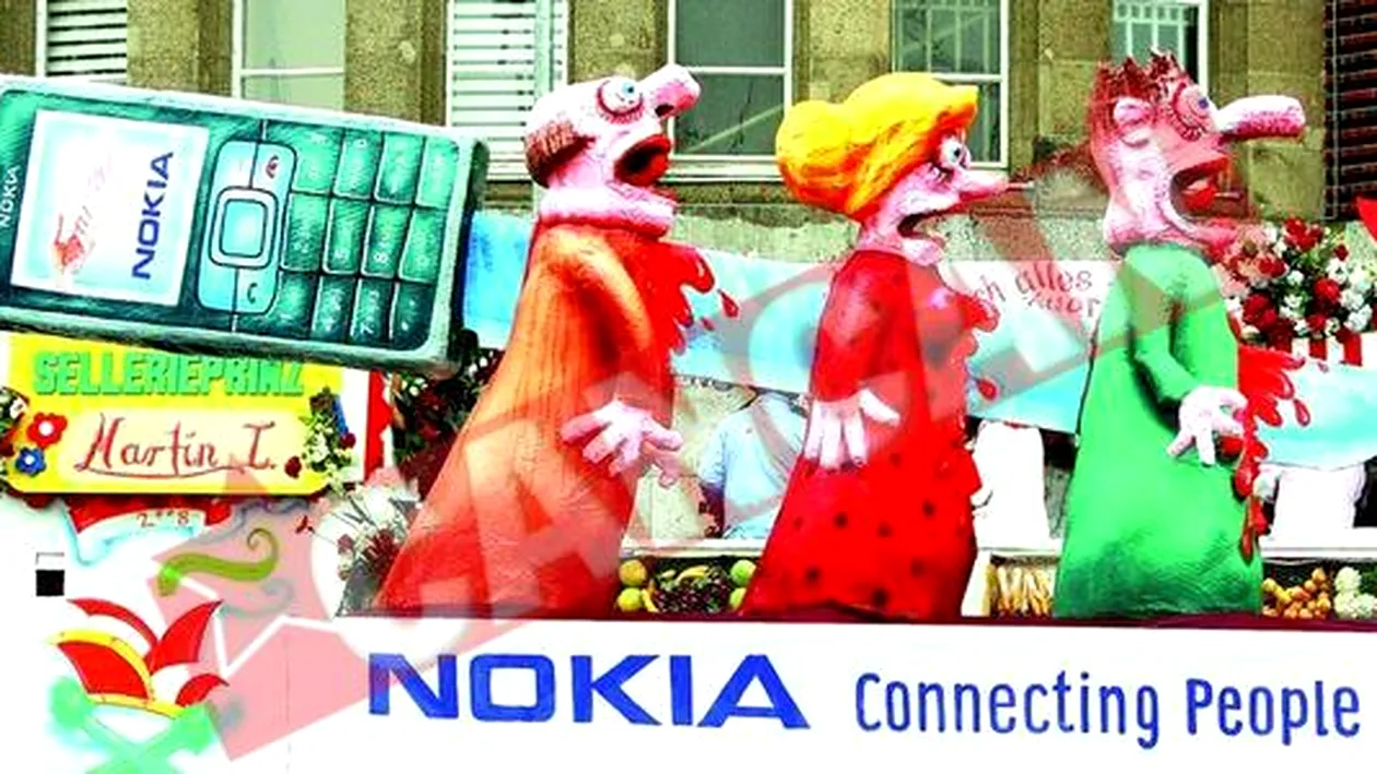 Romania produce slagarul german anti-Nokia