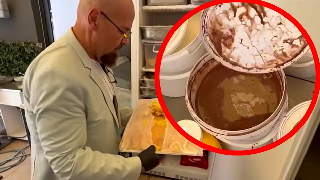 Ce a putut găsi Piedone într-un restaurant din Mamaia, în timpul controlului: Ce este aici?