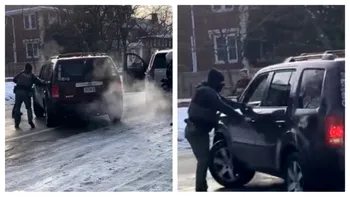 Femeie împușcată în cap de un agent american. Prima reacție a administrației Trump: ”Aceasta pare a fi o tentativă de crimă”