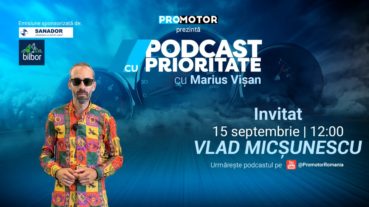 „Podcast cu Prioritate” #81 by ProMotor: Vlad Micșunescu analizează noile vedete de la IAA Mobility 2025