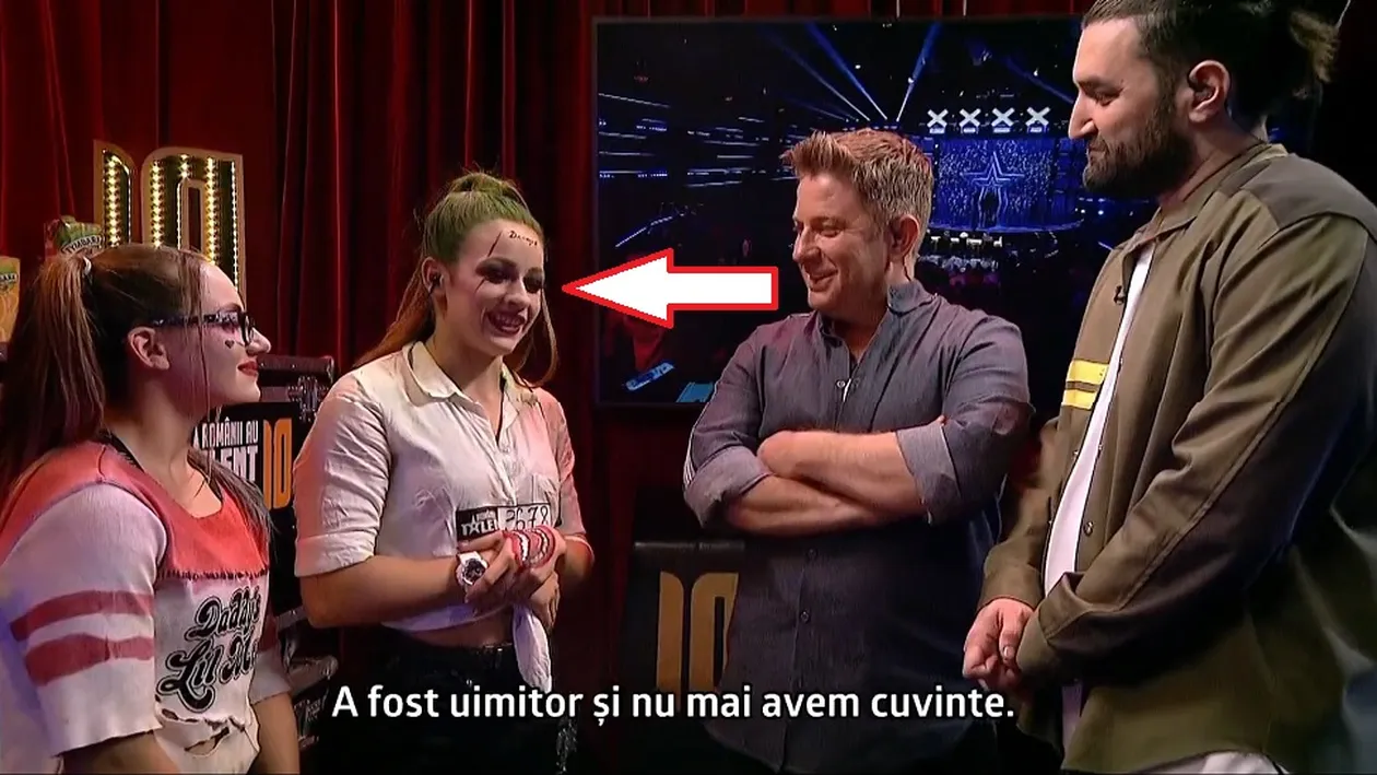 Ce a putut să-i spună Pavel Bartoș unei bulgăroaice minore de 14 ani în culisele Românii au Talent de la Pro TV