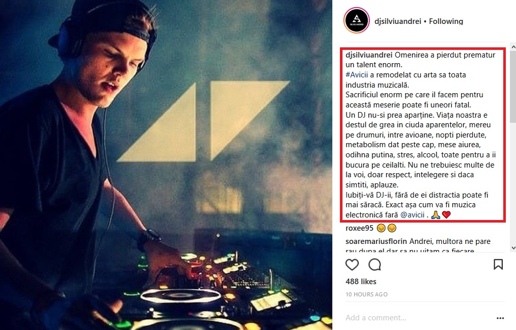 Silviu Andrei e în doliu! Mesajul cutremurător făcut public de colegul lui Dan Capatos: „Omenirea a pierdut prematur un talent enorm”