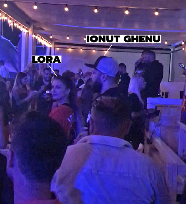 Lora a ”tăbărât” pe Ghenu în club!