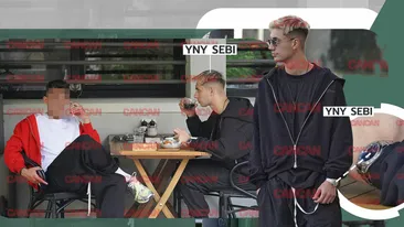 Yny Sebi, locul 1 la vrăjeală! Poartă zeci de mii de euro la încheietură, dar... Idolul adolescenţilor a share-uit o porţie de cartofi prăjiţi