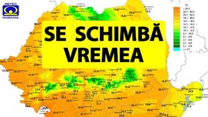 METEO - 3 anotimpuri într-o singură zi. Ce anunț au făcut specialiștii ANM