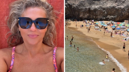 Ce a văzut Mirela Vaida cum a aterizat în Tenerife: „Doamne, ce-om face noi o săptămână aici?”