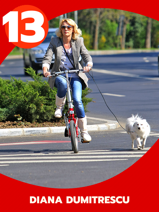Ele sunt sexy-biciclistele showbizului! TOP 25 cu nume grele! Andreea Berecleanu, Iulia Vântur și Anca Țurcașiu au luat startul!