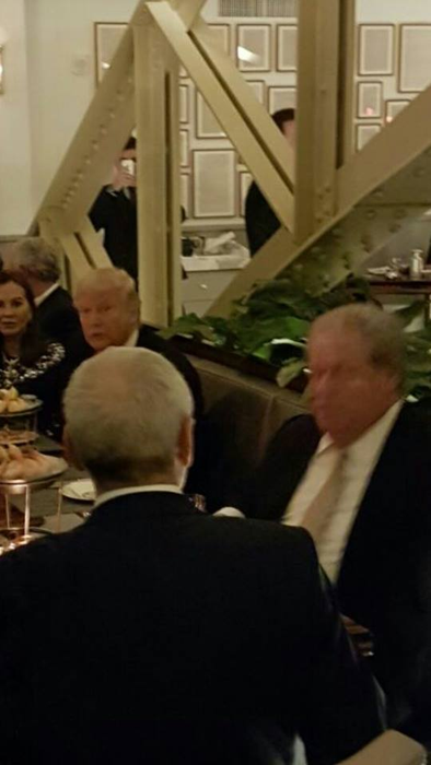 Liviu Dragnea s-a întâlnit cu Donald Trump. Ce a discutat preşedintele PSD cu preşedintele ales al SUA