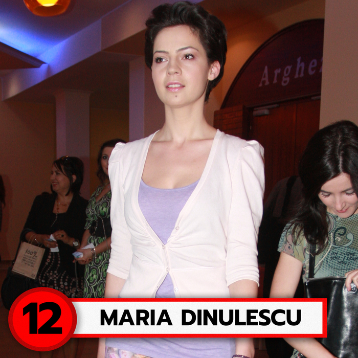 Top 30 cei mai discreți sâni din showbiz. Ce poziții ocupă Corina Caragea, Sandra Izbașa sau Iulia Albu?!