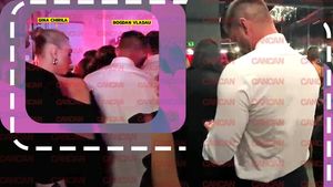 Ce a putut să facă Bogdan Vlădău în preajma Ginei Chirilă! Surpriză, blondina s-a ”agățat” de el! Amintirile îl chinuiesc, amintirile îl răscolesc, așa că... Fostul manechin nu a ezitat!