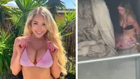 Courtney Tailor, vedetă pe site-urile pentru adulți, acuzată de uciderea iubitului său. Ce a făcut tânăra înainte ca poliţia să ajungă la apartamentul său