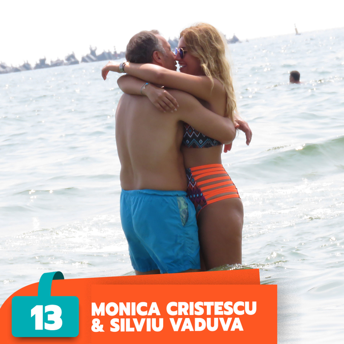 Top 30 vedete care se sărută pasional, pe plajă și în mare. Ele sunt „bunăciunile” care s-au „dezbrăcat” de orice inhibiție!