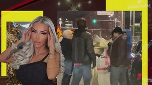 Sexy-karatista cu BMW e fosta noră a lui Sile Cămătaru! CANCAN.RO v-a prezentat imaginea zilei din Piața Victoriei: blondina îi cară pumni cu nemiluita unui bărbat și...SURPRIZĂ!