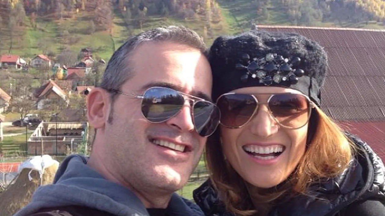 Fosta sotie a milionarului Ionut Negoita a fugit cu noul iubit la munte! Uite cum s-au distrat!