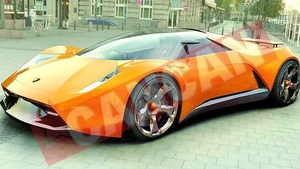 Lamborghini Insecta, creata de un roman