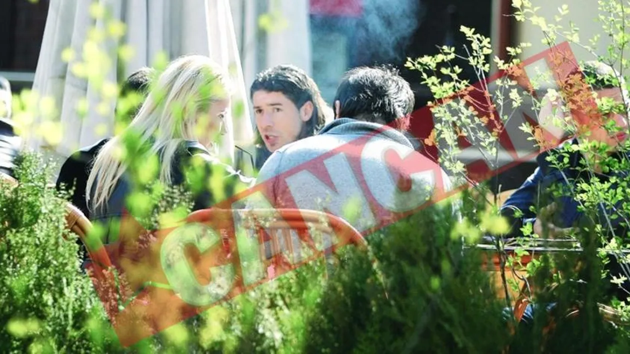 Bogdan Mara si-a scos iubita la terasa in Herastrau